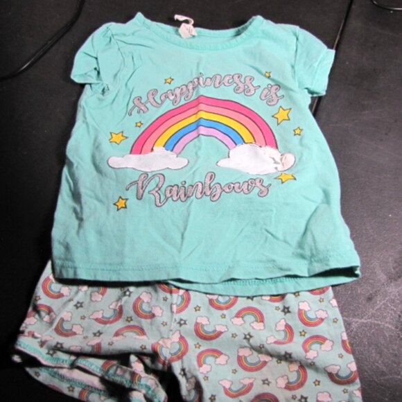Super Cute Shorts Outfit by Love at First Sight Size 2T - Picture 1 of 5